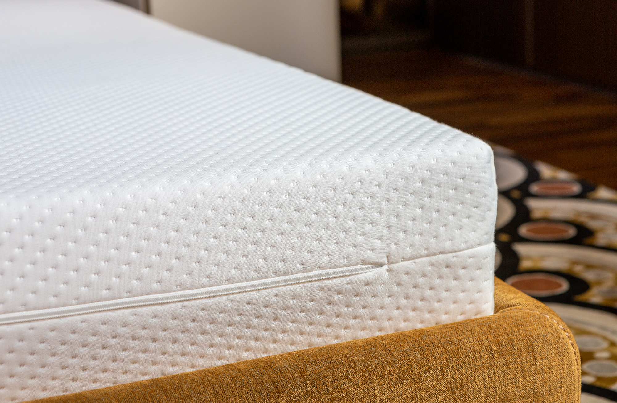 Unsere bewährte elsa Matratze jetzt mit einem noch angenehmeren Bezug